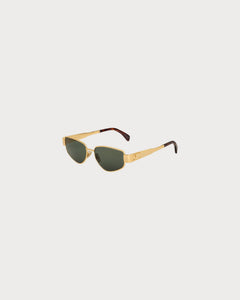 CELINE Women's Triomphe Metal 04 Sunglasses in Metal | 賽琳 太陽眼鏡 (多色)