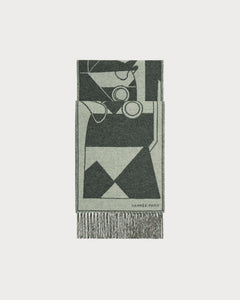 HERMES Camails Jacquard Scarf | 爱马仕 围巾 (多色)