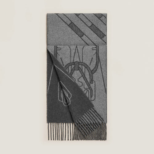 HERMES Tete-a-Tete Equestre Scarf | 愛馬仕 頸巾 (多色)