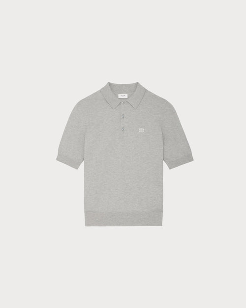 CELINE Triomphe Polo Fine Cotton(2 Colors)
