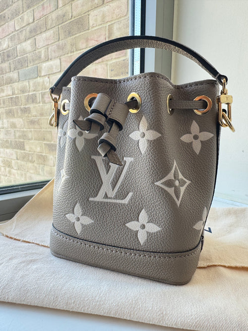 LOUIS VUITTON M46291 Nano Noe Bag | 路易威登 迷你手袋 (灰色)