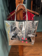 VIVIENNE WESTWOOD Studio Shopper | VIVIENNE WESTWOOD Studio Shopper (Silver)