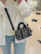 CHRISTIAN DIOR Nano Dior Groove 17 Bag | 迪奧 迷你袋 (多色)