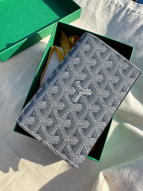 GOYARD Grenelle Passport Cover | 戈雅 護照套 (多色)