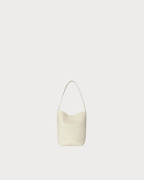 THE ROW Small N/S Park Tote in Leather | 手袋 (細碼/多色) Ivory