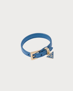 PRADA 1IB351 Saffiano Leather Bracelet | Prada bracelet (multi-color)