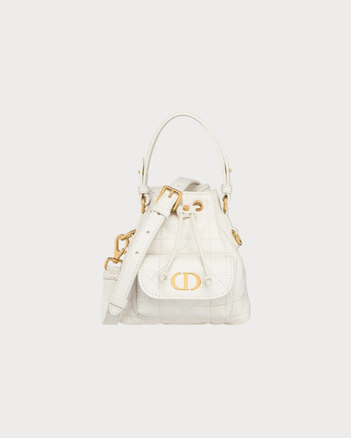CHRISTIAN DIOR Dior Caro Nano Bucket Bag | 迪奧 迷你水桶袋 (多色)