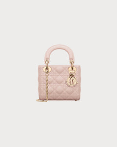 CHRISTIAN DIOR Mini Lady Dior Bag | 迪奧 Lady Dior手袋 (迷你/多色) Powder Pink
