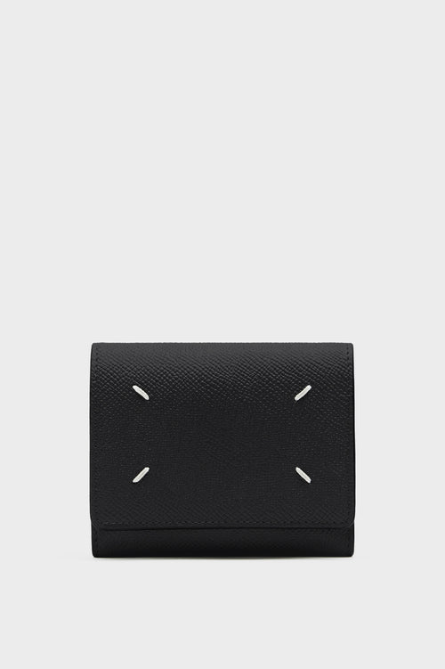 MAISON MARGIELA MM Four Stitches Wallet | 銀包 (黑色)