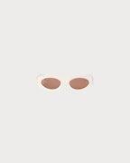 MIU MIU Glimpse Sunglasses Chocolate Brown Lenses | 繆繆 太陽眼鏡 (巧克力棕鏡片)