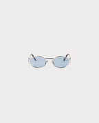 MIU MIU Logo Sunglasses Celeste Lenses | Miu Miu Sunglasses (Sky Blue Lenses)