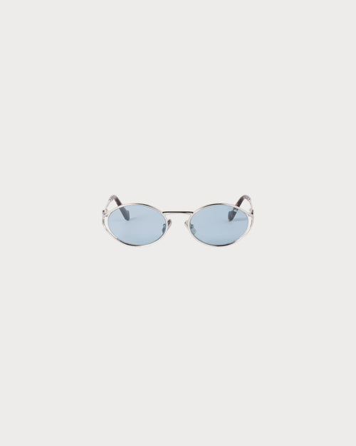 MIU MIU Logo Sunglasses Celeste Lenses | Miu Miu Sunglasses (Sky Blue Lenses)