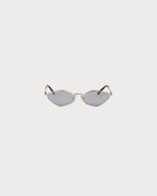 MIU MIU Logo Sunglasses Light Gray Lenses | Miu Miu Sunglasses (Light Gray Lenses)