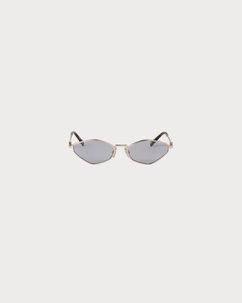 MIU MIU Logo Sunglasses Light Gray Lenses | Miu Miu Sunglasses (Light Gray Lenses)