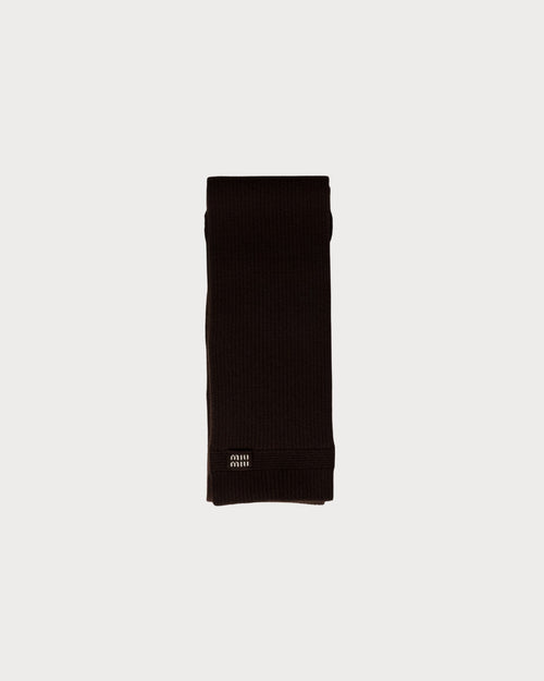 MIU MIU Cashmere Scarf | Miu Miu Neck Scarf (Multiple Colors)