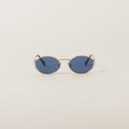 MIU MIU Logo Sunglasses Blue Lenses | 繆繆 太陽眼鏡 (藍色鏡片)