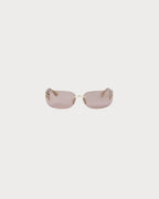 MIU MIU Aube Sunglasses Bronze Lenses | Miu Miu Sunglasses (Bronze Lenses)