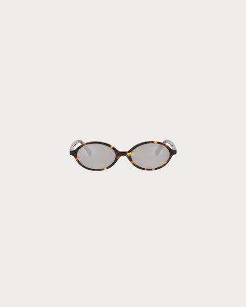 MIU MIU Regard Sunglasses Oval Shape(2 Colors)