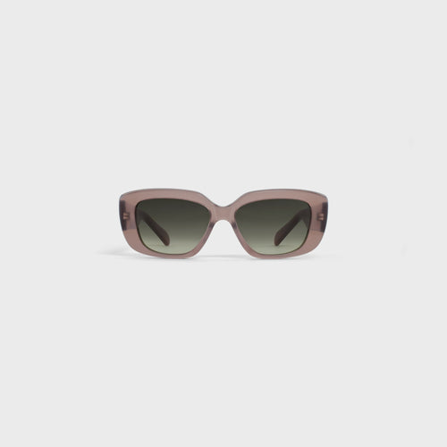 CELINE Women's Triomphe 04 sunglasses in Acetate | 賽琳 太陽眼鏡 (多色)