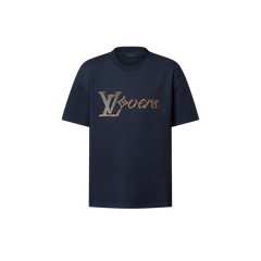 LOUIS VUITTON 1AFR94 Embroidered Short-Sleeved T-Shirt | 路易威登 男仕上衣 (多色)