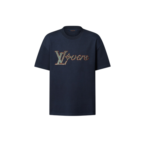 LOUIS VUITTON 1AFR94 Embroidered Short-Sleeved T-Shirt | 路易威登 男仕上衣 (多色)