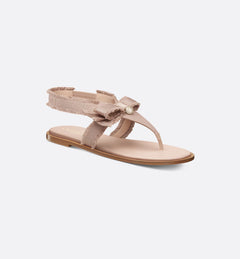 迪奥 Women'S Adiorable Thong Sandal 羊皮手袋(2色)