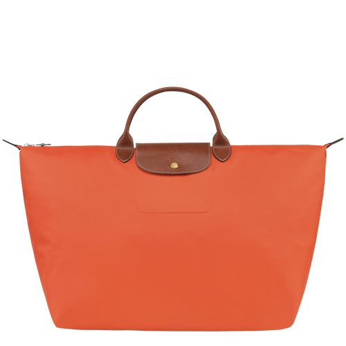 LONGCHAMP Le Pliage Original S Travel Bag | 瓏驤 細碼旅行袋 (Orange)