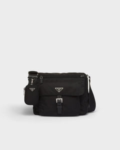PRADA 1BD994 Re-Nylon Shoulder Bag | Prada Handbag (Multiple Colors)