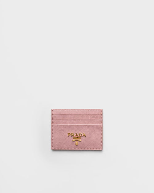PRADA 1MC025 Saffiano Leather Card Holder | 普拉達 卡套 (多色)