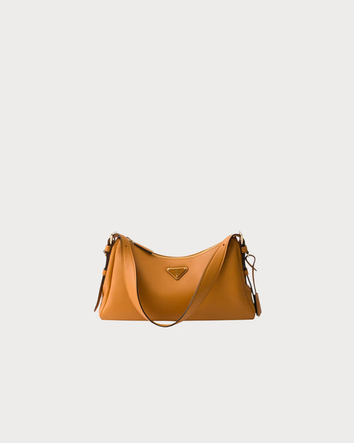 PRADA Amiee medium leather shoulder bag | 普拉达 手袋 (多色)