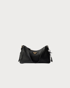PRADA Amiee medium leather shoulder bag | 普拉达 手袋 (多色)