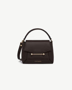 STRATHBERRY Mosaic Nano Calf Leather | Calf Leather Bag (Black)