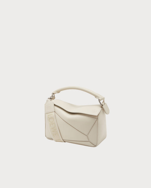 LOEWE Small Puzzle Bag Satin Calfskin | 罗意威手袋(细码/多色)