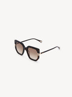 CHLOE Women's West sunglasses | 蔻依 太陽眼鏡 (啡色)