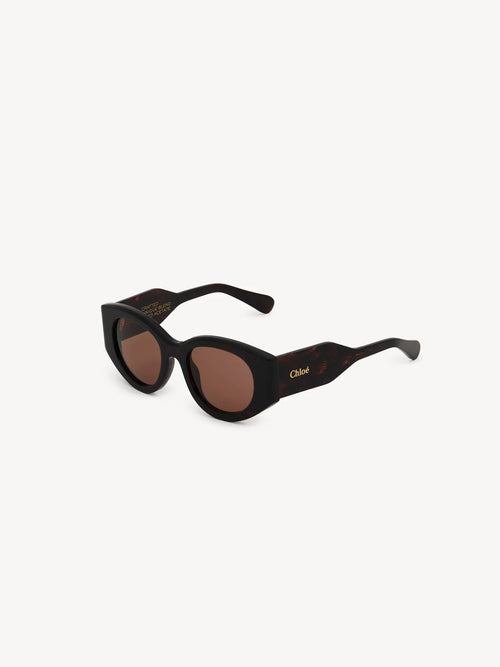 CHLOE Women's Gayia sunglasses | Chloe sunglasses (brown)