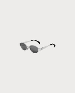 CELINE Women's Triomphe Metal 01 sunglasses in Metal | 賽琳 太陽眼鏡 (多色)