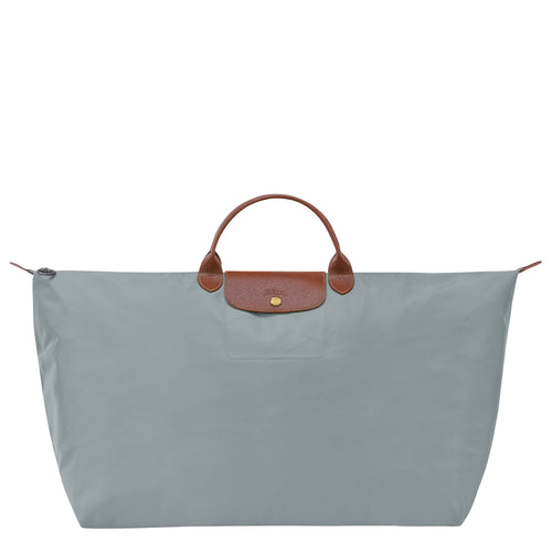 LONGCHAMP Le Pliage Original M Travel Bag | 瓏驤 中碼旅行袋 (Steel)