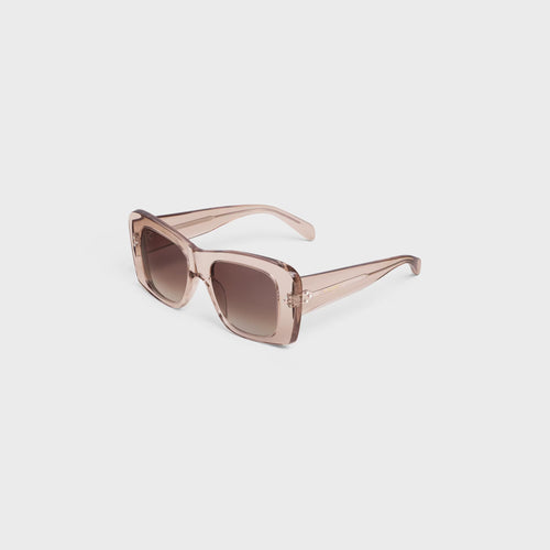 CELINE Women's Square S321 sunglasses in Acetate | 賽琳 太陽眼鏡 (多色)