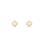 VAN CLEEF & ARPELS Sweet Alhambra Earstuds | 梵克雅宝 耳环 (黄金)