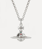 VIVIENNE WESTWOOD New Small Orb Pendant Necklace | 西太后 頸鏈 (銀色)