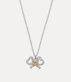 VIVIENNE WESTWOOD Rigoberta Pendant Necklace | 西太后 頸鏈 (銀色)