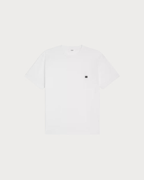 CELINE Men's Triomphe Loose T-Shirt | 赛琳 男士短袖试衣 (多色)