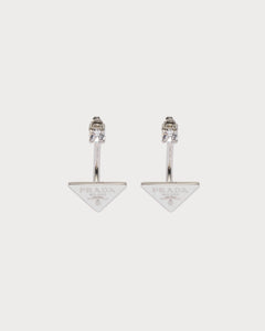PRADA 1JO754 Symbole Earrings | 普拉達 耳環 (多色)