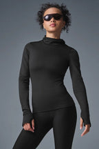 ALO YOGA Airlift Winter Warm Hooded Runner | 冬季保暖連帽運動上衣 (多色) - LondonKelly 英國名牌代購