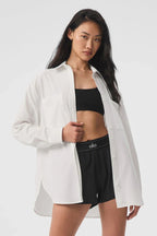 ALO YOGA Dreamscape Button Down Long Sleeve | 長袖襯衫 (多色) - LondonKelly 英國名牌代購