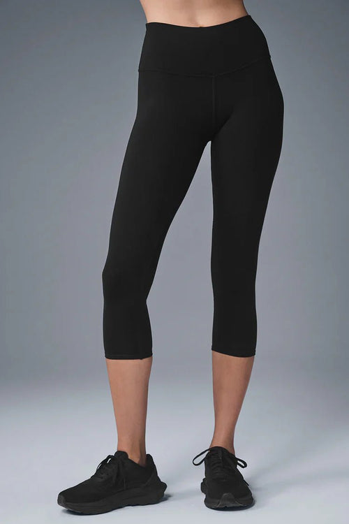 ALO YOGA High - Waist Airbrush Capri | 高腰七分緊身褲 (多色) - LondonKelly 英國名牌代購