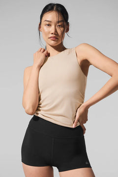 ALO YOGA Ribbed En Pointe Tank | 羅紋背心 (多色) - LondonKelly 英國名牌代購