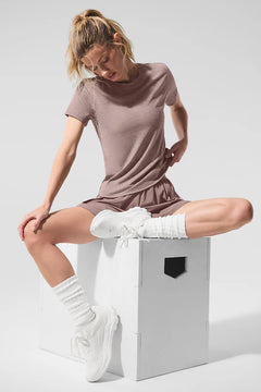 ALO YOGA Ribbed Sea Coast Tee | 羅紋短袖 (多色) - LondonKelly 英國名牌代購