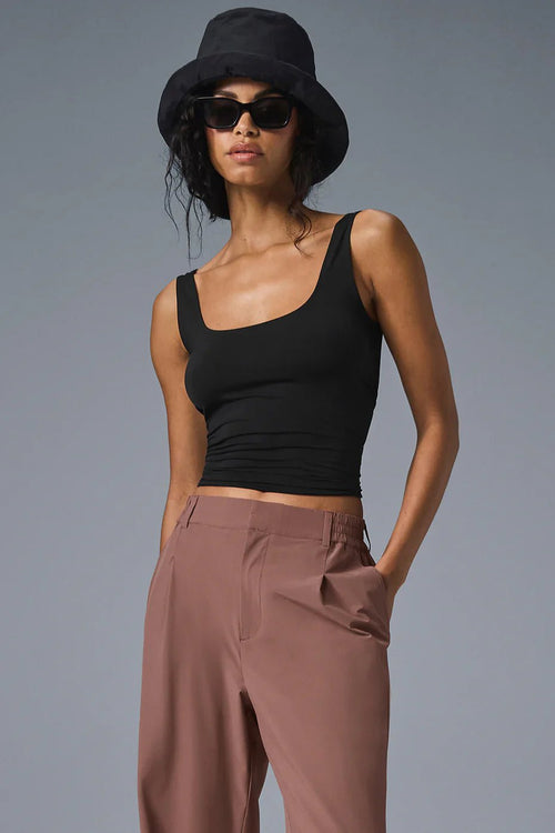 ALO YOGA Sheer Glow Tank | 透膚背心 (多色) - LondonKelly 英國名牌代購