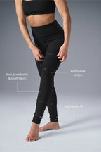 ALO YOGA Soft High - Waist Spotlight Legging | 高腰緊身褲 (黑色) - LondonKelly 英國名牌代購